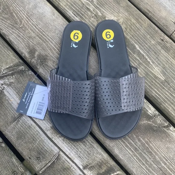 NWT Rider Cross Slide Sandals - Picture 4 of 9